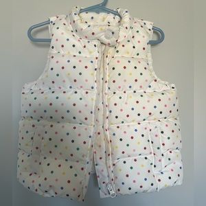 Gap kids puffer vest